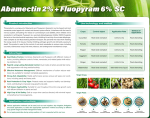 Abamectina 1.8%, 3.6%, 5% EC Utilizada como Acaricida e <span class=keywords><strong>Insecticida</strong></span> - Product Image 3