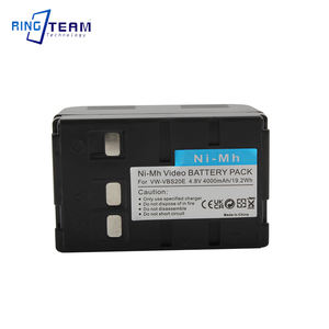 Литий-ионный аккумулятор RingTeam 4,8 В 4000 мАч VW-VBS20E VW-VBS10E Аккумулятор для цифровой камеры VBS20E для Pana sonic NV-VX70 NV-VX5 камеры - Product Image 1