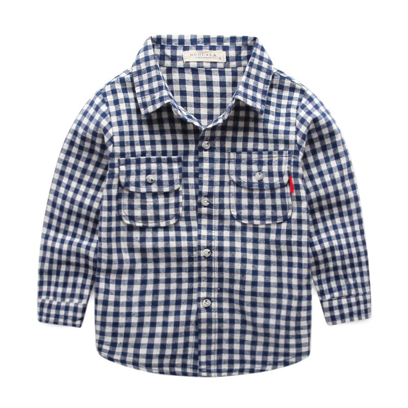 Boy s Long Sleeve Dark Color