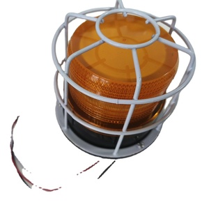 12W étanche 12V 24V DC ouvre-porte autobus scolaire véhicule toit aimant rafale Flash balise lampe stroboscopique clignotant <span class=keywords><strong>LED</strong></span> voyant d'avertissement - Product Image 1