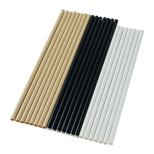 Pailles en papier individuelles, durables, résistantes à toutes les températures, pour distributeur automatique - Product Image 1