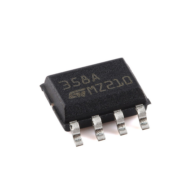 LM358ADT SOP-8 Low Power Dual Operational Amplifier Chip Low Input Bias Current