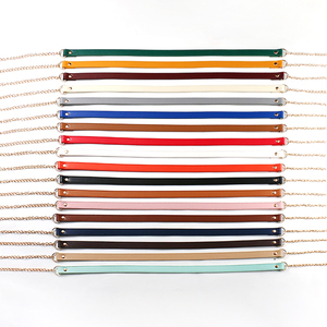 Wholesale Fashion 120cm PU Leather Metal <strong>Bag</strong> <strong>Chain</strong> for Womens <strong>Purse</strong> Cross Body Mini <strong>Bag</strong> Should <strong>Bag</strong> Strap <strong>Chain</strong> - Product Image 3