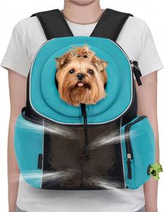 Free Sample Dog Front Carrier <b>Backpack</b> Adjustable Pet <b>Cat</b> Chest Small Dog Carrier for Travel Medium Dog Puppy Large <b>Cat</b> - Product Image 1