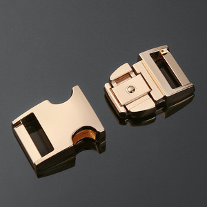 Jiuyuan Metal Buckle 15mm Alloy <b>Webbing</b> Hardware Fastener Bag Accessories Durable Security Buckle - Product Image 3