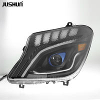 Projecteur LED JUSHUN pour Mercedes-Benz Sprinter 2014-2018, phare de remplacement, feux de jour, accessoires de voiture