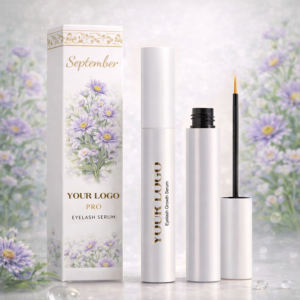 Sérum pour cils 2026 Maquillage OEM Sérum naturel pour la croissance des cils à la kératine - Product Image 1