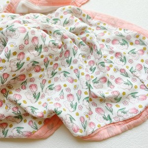 Lusso personalizzato 4 strati accogliente asciugamani di cotone a buon mercato in bambù Swaddle per bambini coperte per neonati - Product Image 6