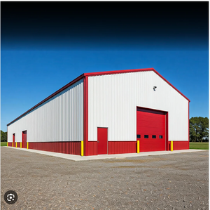 Vorgefertigte Stahlkonstruktionshallen - Product Image 1