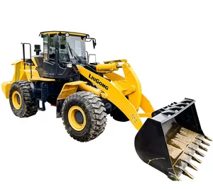 Post New Year Promotion Used Loader 862H Cheap Good Quality Used Loaders Liugong 862H Used Wheel Loaders For Sale