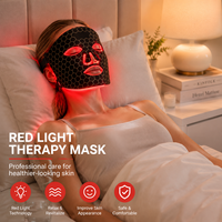 Masque facial à LED de nouvelle génération, 7 couleurs, thérapie par la lumière rouge, pour salon de beauté