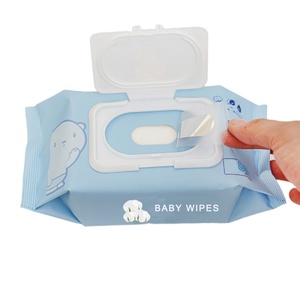 Lingettes en coton non parfumées pour bébé, lingettes pour bébé Turquie - Product Image 1