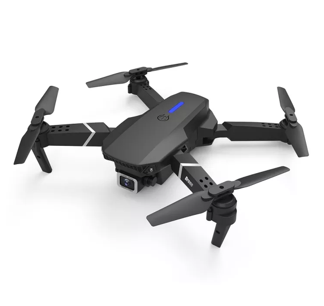 Drone 1080P 4K Double HD Camera, Wide-Angle Live Video RC Quadcopter with Altitude Hold, Remote Control Aircraft