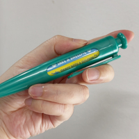 Stylo promotionnel personnalisé à 6 messages aléatoires, style machine à sous de casino, très populaire
