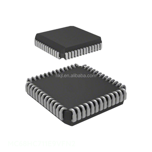 ชิ้นส่วนอิเล็กทรอนิกส์ฝัง52 LCC (J Lead) ของแท้ชิ้นส่วน MC68HC711E9VFN2 - Product Image 1