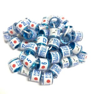 Geshifeng usine numéro de téléphone <span class=keywords><strong>pigeon</strong></span> <span class=keywords><strong>voyageur</strong></span> bandes <span class=keywords><strong>pigeon</strong></span> anneaux avec loft nom - Product Image 3