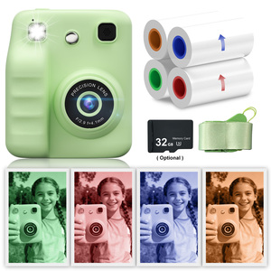 Nuova Stampante Istantanea per Bambini 2026, Regalo di Capodanno, Fotocamera Giocattolo 1080P con <span class=keywords><strong>Stampa</strong></span> a Colori e 5 Filtri - Product Image 2