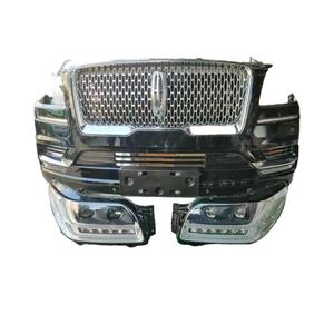 Conjunto de parachoques de faros de condensador de rejilla de radiador de coche de larga duración para <span class=keywords><strong>Lincoln</strong></span> <span class=keywords><strong>Navigator</strong></span> - Product Image 4