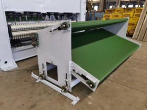Machine de poinçonnage à grande vitesse pour feutres, couvertures et géotextiles non tissés - Product Image 2
