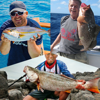 Kingdom 2022 Nouveau leurre coulant pour thon 150mm Senuelo Para Atun Leurres de pêche à la traîne en eau salée Stickbait coulant Leurre de pêche en eau salée
