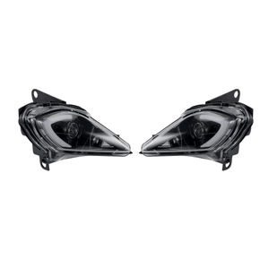 Accesorios para UTV <span class=keywords><strong>Raptor</strong></span> <span class=keywords><strong>700</strong></span> 2006-2021 Faro Delantero LED DRL con Luz de Giro Amarilla - Product Image 2