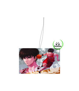 Désodorisant de voiture en papier Slam Dunk au design personnalisé stocké rétroviseur pendentif suspendu parfum d'aromathérapie - Product Image 2