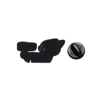 Broche en émail amusante Chat Anime, Chat Féroce Tenant un Sèche-Cheveux, Badge de Revers, Bijou de Mode, Cadeau pour Amis