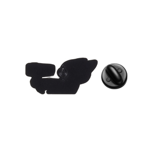 Broche en émail amusante Chat Anime, Chat Féroce Tenant un Sèche-Cheveux, Badge de Revers, Bijou de Mode, Cadeau pour Amis - Product Image 5