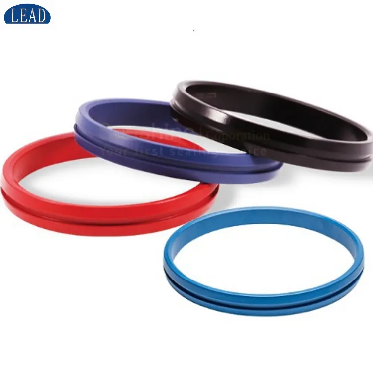 Katup Pembuat Bushing Seal Flens Nonstandar Suku Cadang Otomatis Alat Pneumatik Segel Gasket Karet untuk Pergerakan Jam Pintu Baja