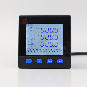 Compteur d'énergie numérique multifonction triphasé personnalisé ZHIMING, 25 ans d'expérience - Product Image 3