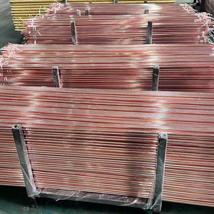 공장 직접 공급 고전도성 휴대용 고체 순수 구리 접지 막대 구리 코팅 강철 접지 막대 - Product Image 4