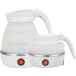 Electric Silicone <b>Kettle</b> Cordless Computer-Controlled Compression Leak Proof Travel Portable Foldable 0.6L Small Household - Product Image 1