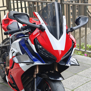 Ailerons latéraux fixes pour moto <span class=keywords><strong>Honda</strong></span> CBR650R CBR <span class=keywords><strong>650</strong></span> <span class=keywords><strong>R</strong></span> 2019 2020 2021 2022 2023, accessoires de carénage - Product Image 5