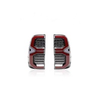 Actualización a Faros Traseros LED Dinámicos con Logotipo GR para TOYOTA HILUX REVO, Luces Traseras 2015-2025