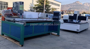 זכוכית שטוחה עגולה פינת צועד ליטוש מכונת זיקפה זכוכית בפינת מכונות מילוי במפעל לעיבוד זכוכית - Product Image 4