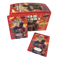 Papier d'emballage de cartes cartes rhino -777 3d blister platine 10000 pour le renforceur sexuel masculin capsule personnalisé pilules d'impression 3d 5d len