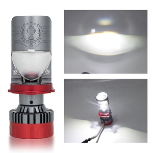 Avec deux tubes en cuivre, projecteur de lentille de phare LED H7, 220 watts, 2 ans de garantie, ampoule de phare de voiture LED 6000k pour phares LED de voiture - Product Image 6