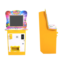 Machine de jeu d'arcade à pièces pour enfants