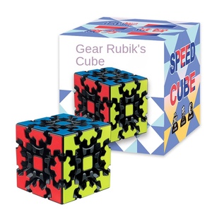 HY Pan Nouveau pour <span class=keywords><strong>Cube</strong></span> 3D en plastique ABS, mini jouet éducatif pour les 14 ans et plus, emballage en boîte colorée FANXIN - Product Image 1