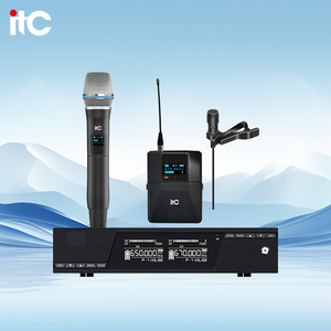 Handheld <strong>Microphones</strong> Echo Professional Wireless Lavalier <strong>Microphone</strong> Studio Condenser <strong>Microphone</strong> - Product Image 6
