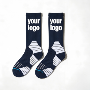 <span class=keywords><strong>Calcetines</strong></span> de Baloncesto Pro Elite Personalizados con Letras, Antideslizantes, con Soporte de Talón de Silicona, para Juegos Juveniles, Muestra Gratis Disponible - Product Image 2