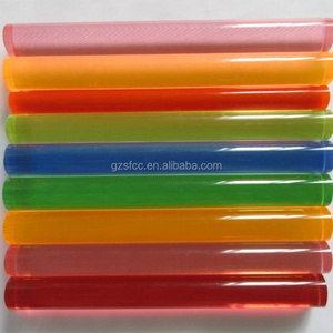 Colored Acrylic <b>Rod</b> with Customizable Shapes Cutting Service Hengge Brand Model HGR0117 - Product Image 4
