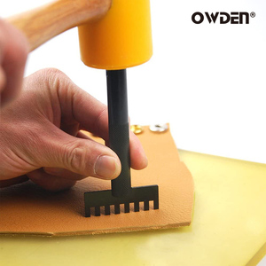 Kit <span class=keywords><strong>de</strong></span> Gubias para Coser Cuero <span class=keywords><strong>de</strong></span> 3 mm <span class=keywords><strong>de</strong></span> Nivel Profesional OWDEN, Personalizable OEM/ODM, Mango <span class=keywords><strong>de</strong></span> Acero Inoxidable, Perforadora <span class=keywords><strong>de</strong></span> <span class=keywords><strong>Cinturones</strong></span> - Product Image 5