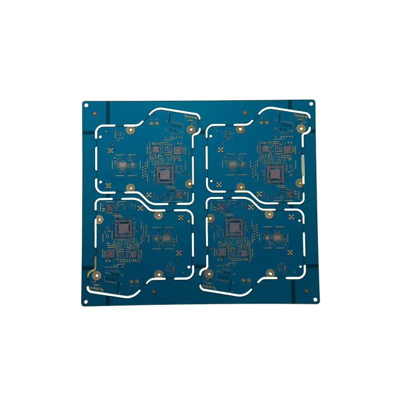 Carte prototype de circuit imprimé en or à immersion multicouche FR4 de qualité PCB conception schématique PCB clé en main à guichet unique