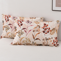 Parure de lit en microfibre de qualité supérieure, draps 3D, housse de couette et taies d'oreiller – Vente en gros