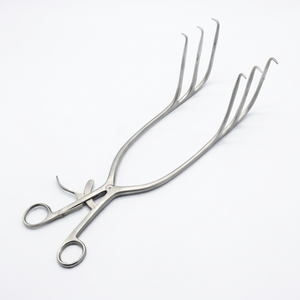 Medical Grade Stainless Steel Manual Koros Scoliosis Viper Total Hip Retractor 3x3 Blades 1.5" Reusable Orthopedic Spine CE - Product Image 1