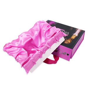 Lid and Paper <b>Gift</b> With Ribbon Bridesmaid Proposal Box for Wedding Birthday Package Presents <b>Gifts</b> - Product Image 2