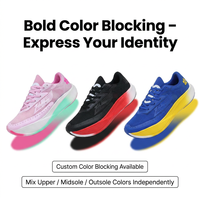 Chaussures de course unisexe respirantes et imperméables avec soutien de la voûte plantaire et large embout pour pieds plats – Personnalisables – Vente en gros
