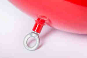 เพดานสีแดงติดตั้งเครื่องดับเพลิงผงแห้งแบบแขวนอัตโนมัติ - Product Image 3