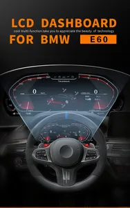 2025 ultimi strumenti originali per auto tachimetro digitale per BMW serie 5 E60 E61 E63 E64 strumento per cruscotto LCD - Product Image 6